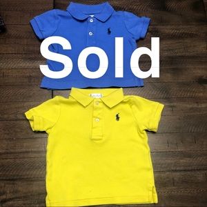 Polo Ralph Lauren polo shirts